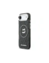 Etui Karl Lagerfeld IML Choupette Head Logo MagSafe do Apple iPhone Air czarny