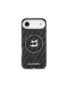 Etui Karl Lagerfeld IML Choupette Head Logo MagSafe do Apple iPhone Air czarny