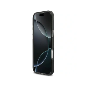 Etui Karl Lagerfeld IML Choupette Head Logo MagSafe do Apple iPhone Air czarny