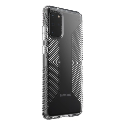 Kup Speck Samsung Tasche Presidio Perfect-Clear mit Griffen Galaxy S20+ mit MICROBAN Clear Beschichtung - SPK065CLR - {ean13} - Sklep Home Screen