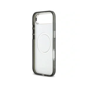 Etui Karl Lagerfeld IML Choupette Head Logo MagSafe do Apple iPhone Air czarny