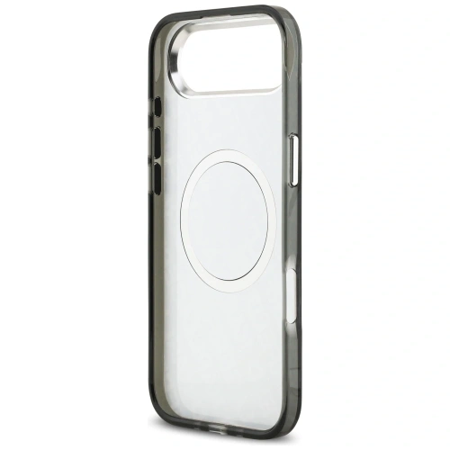 Etui Karl Lagerfeld IML Choupette Head Logo MagSafe do Apple iPhone Air czarny