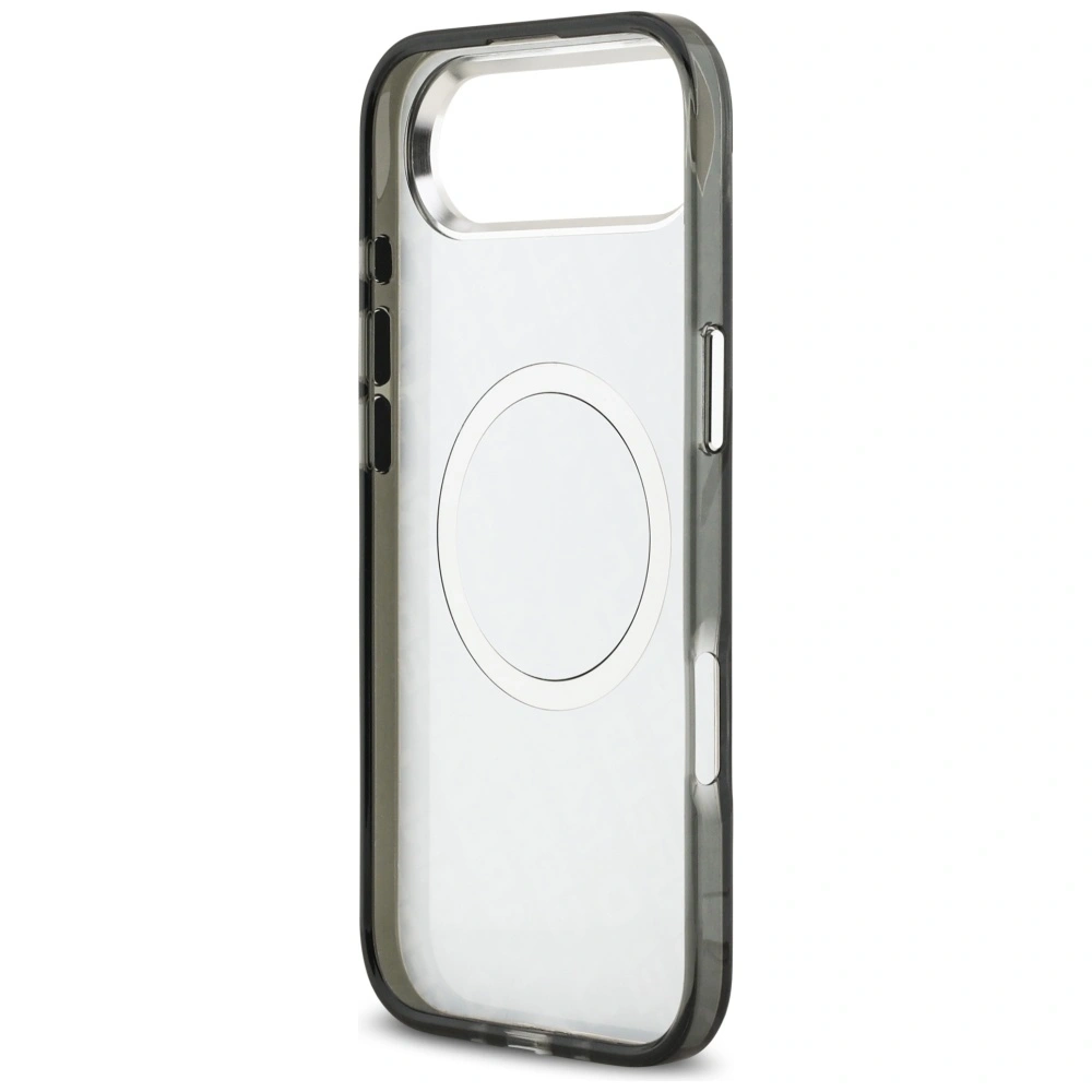 Etui Karl Lagerfeld IML Choupette Head Logo MagSafe do Apple iPhone Air czarny