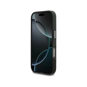 Etui Karl Lagerfeld IML Leopard Pattern MagSafe do Apple iPhone 17 Pro brązowy