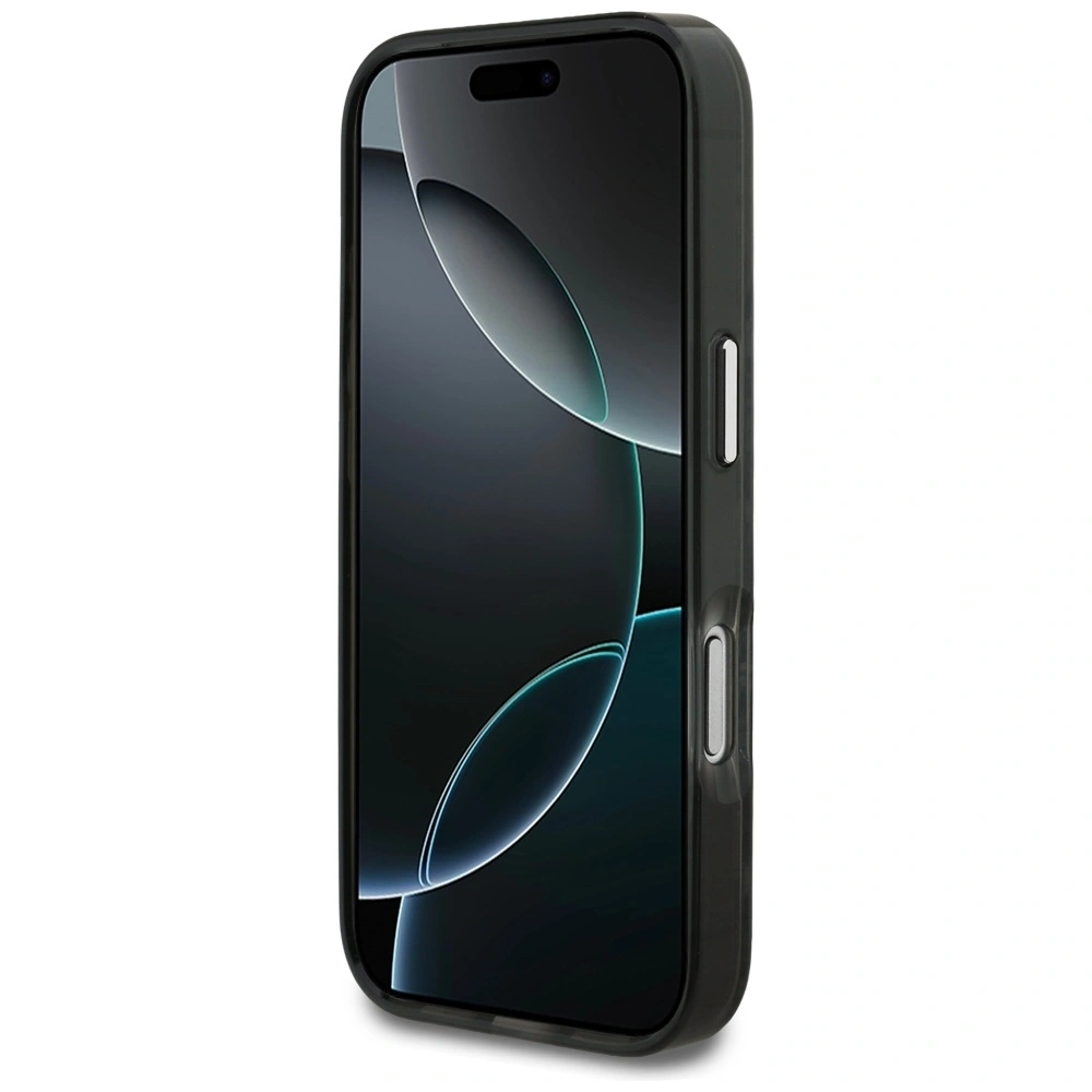 Etui Karl Lagerfeld IML Leopard Pattern MagSafe do Apple iPhone 17 Pro brązowy