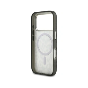 Etui Karl Lagerfeld IML Leopard Pattern MagSafe do Apple iPhone 17 Pro brązowy