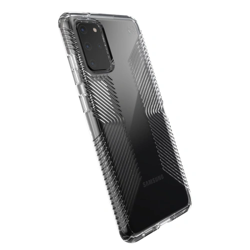 Kup Speck Samsung Tasche Presidio Perfect-Clear mit Griffen Galaxy S20+ mit MICROBAN Clear Beschichtung - SPK065CLR - {ean13} - Sklep Home Screen