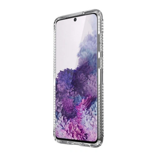 Kup Speck Samsung Tasche Presidio Perfect-Clear mit Griffen Galaxy S20+ mit MICROBAN Clear Beschichtung - SPK065CLR - {ean13} - Sklep Home Screen