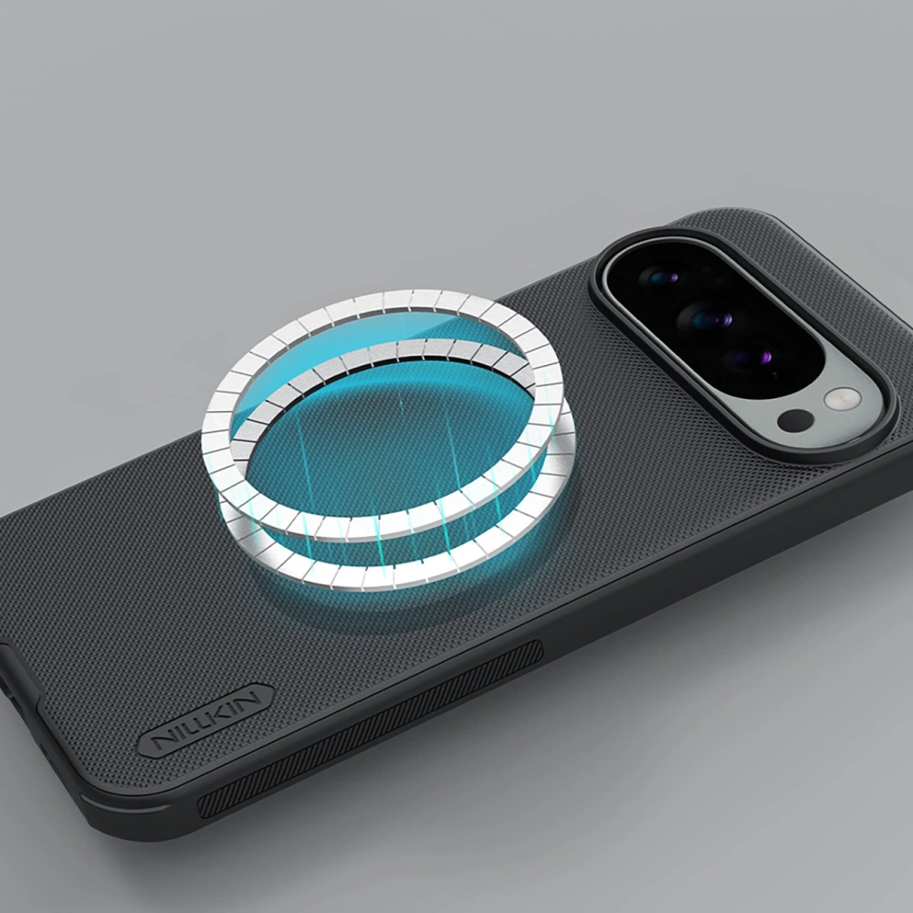 Etui Nillkin Super Frosted Shield Pro Magnetic do Google Pixel 10 Pro XL czarne