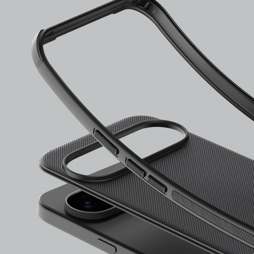 Etui Nillkin Super Frosted Shield Pro Magnetic do Google Pixel 10 Pro XL czarne