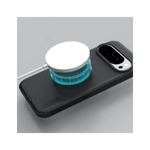 Etui Nillkin Super Frosted Shield Pro Magnetic do Google Pixel 10 / 10 Pro czarne