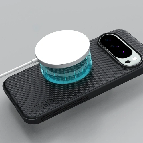 Etui Nillkin Super Frosted Shield Pro Magnetic do Google Pixel 10 / 10 Pro czarne