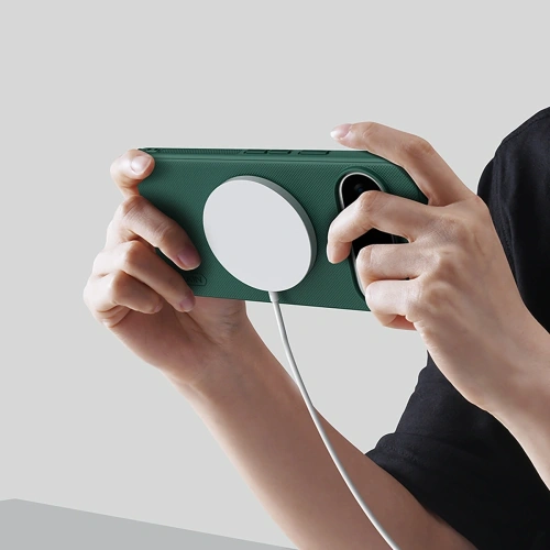 Etui Nillkin Super Frosted Shield Pro Magnetic do Google Pixel 10 / 10 Pro czarne