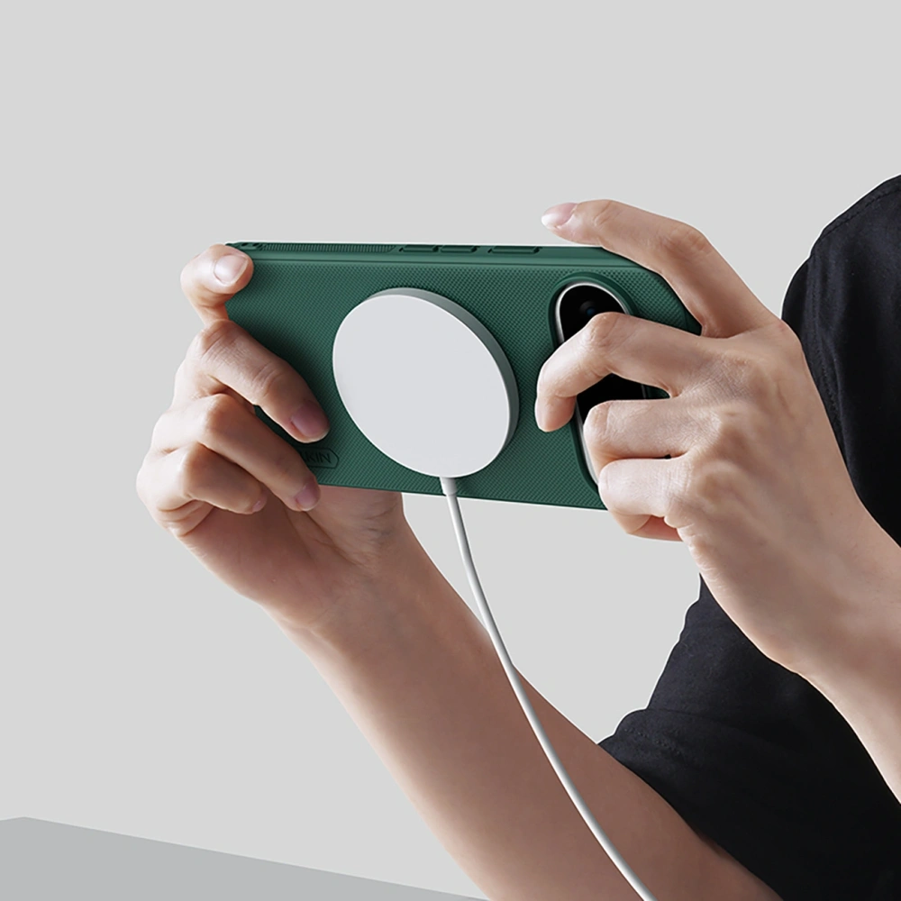 Etui Nillkin Super Frosted Shield Pro Magnetic do Google Pixel 10 / 10 Pro czarne