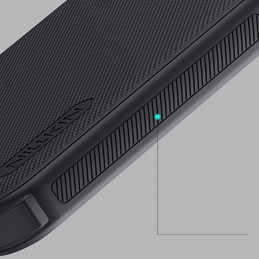 Etui Nillkin Super Frosted Shield Pro Magnetic do Google Pixel 10 / 10 Pro czarne