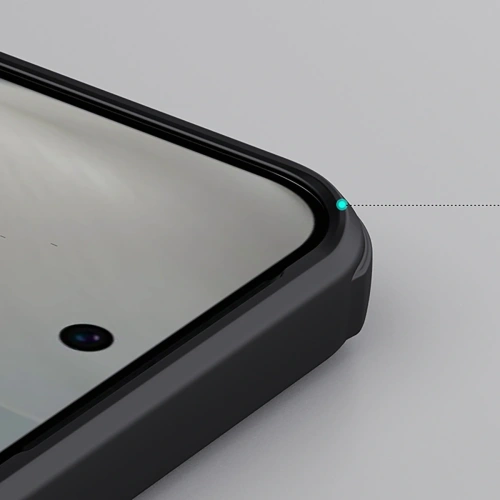 Etui Nillkin Super Frosted Shield Pro Magnetic do Google Pixel 10 / 10 Pro czarne