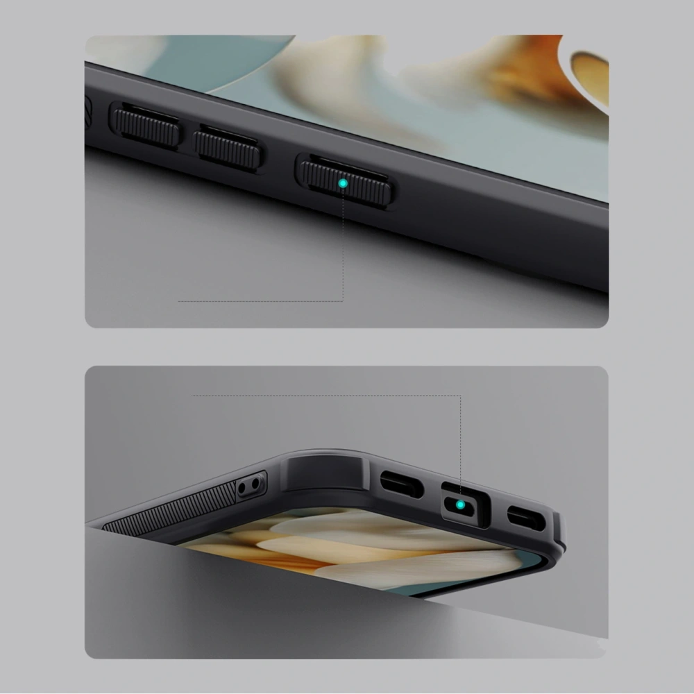 Etui Nillkin Super Frosted Shield Pro Magnetic do Google Pixel 10 / 10 Pro czarne