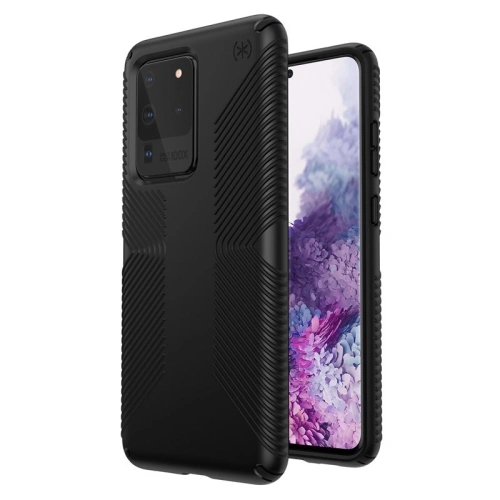 Kup Speck Samsung Tasche Presidio Grip Galaxy S20 Ultra mit MICROBAN Beschichtung Schwarz - SPK064BLK - {ean13} - Sklep Home Screen