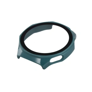 Etui ze szkłem do zegarka Bizon Case+Glass Watch do Huawei Watch GT6 Pro 46mm zielone