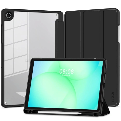 Etui Tech-Protect Smartcase Pen Hybrid do Samsung Galaxy Tab A9+ Plus / A11+ Plus 11.0 X210 / X215 / X216 / X230 / X235 / X236 Black