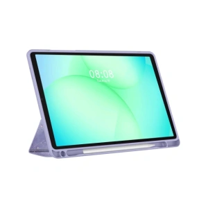 Etui Tech-Protect Smartcase Pen Hybrid do Samsung Galaxy Tab A9+ Plus / A11+ Plus 11.0 X210 / X215 / X216 / X230 / X235 / X236 Violet Marble