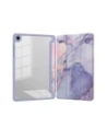 Etui Tech-Protect Smartcase Pen Hybrid do Samsung Galaxy Tab A9 / A11 8.7 X110 / X115 / X133 / X135 Violet Marble