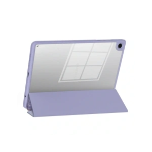 Etui Tech-Protect Smartcase Pen Hybrid do Samsung Galaxy Tab A9 / A11 8.7 X110 / X115 / X133 / X135 Violet Marble