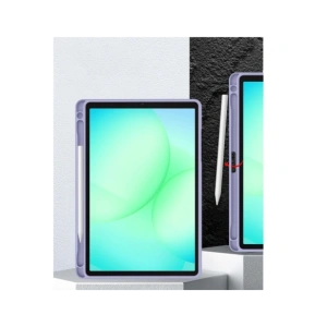 Etui Tech-Protect Smartcase Pen Hybrid do Samsung Galaxy Tab A9 / A11 8.7 X110 / X115 / X133 / X135 Violet Marble