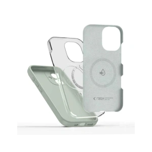 Etui Tech-Protect Silicone MagSafe do Apple iPhone 17 Sage