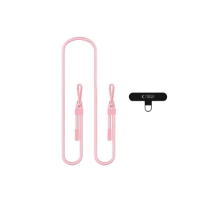 Smycz Tech-Protect C5se Rope Crossbody Strap Baby Pink