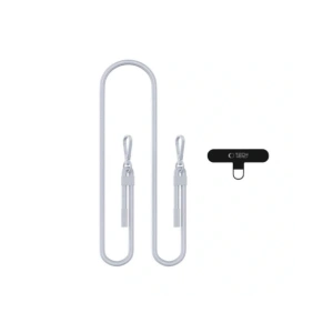 Smycz Tech-Protect C5se Rope Crossbody Strap Steel Grey