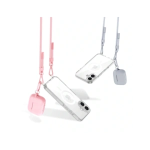 Smycz Tech-Protect C5se Rope Crossbody Strap Steel Grey