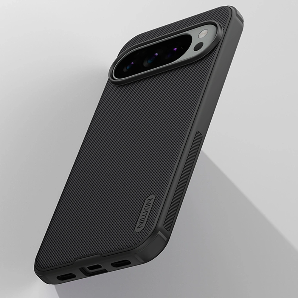 Etui Nillkin Super Frosted Shield Pro do Google Pixel 10 Pro XL czarne