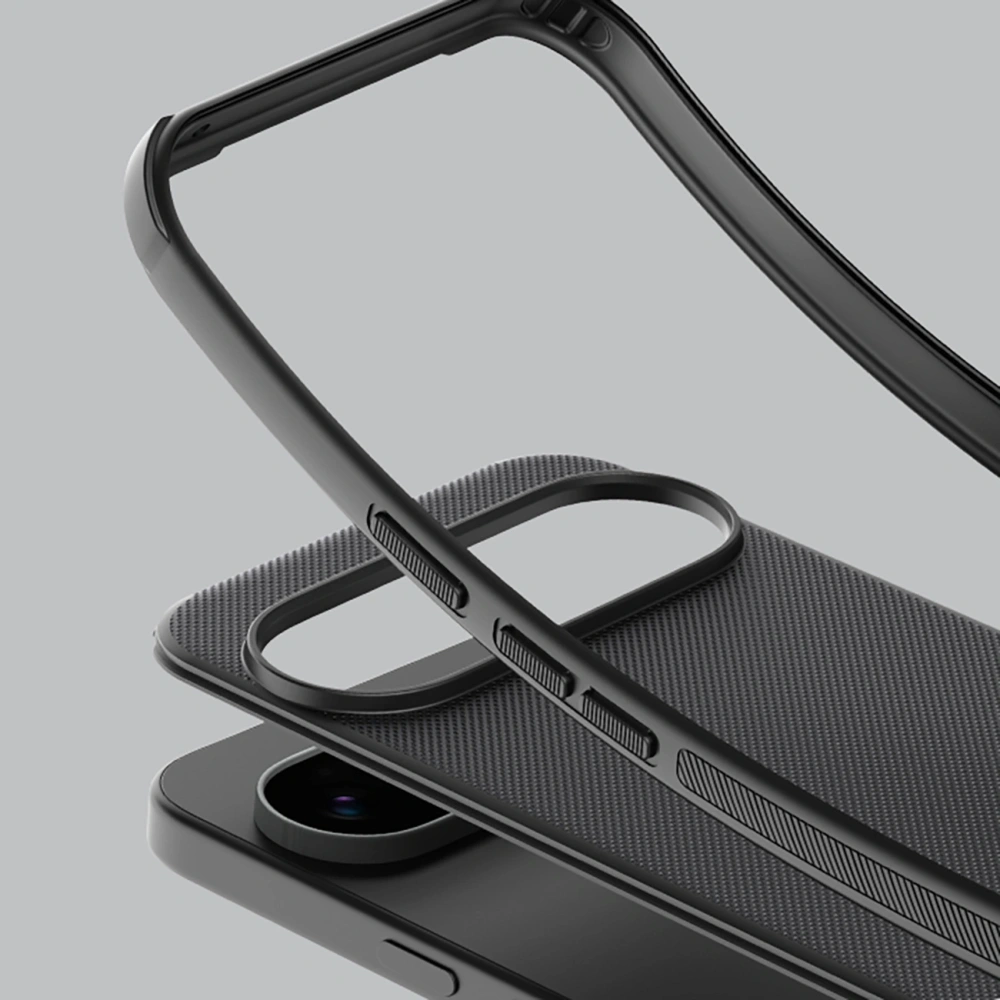 Etui Nillkin Super Frosted Shield Pro do Google Pixel 10 Pro XL czarne