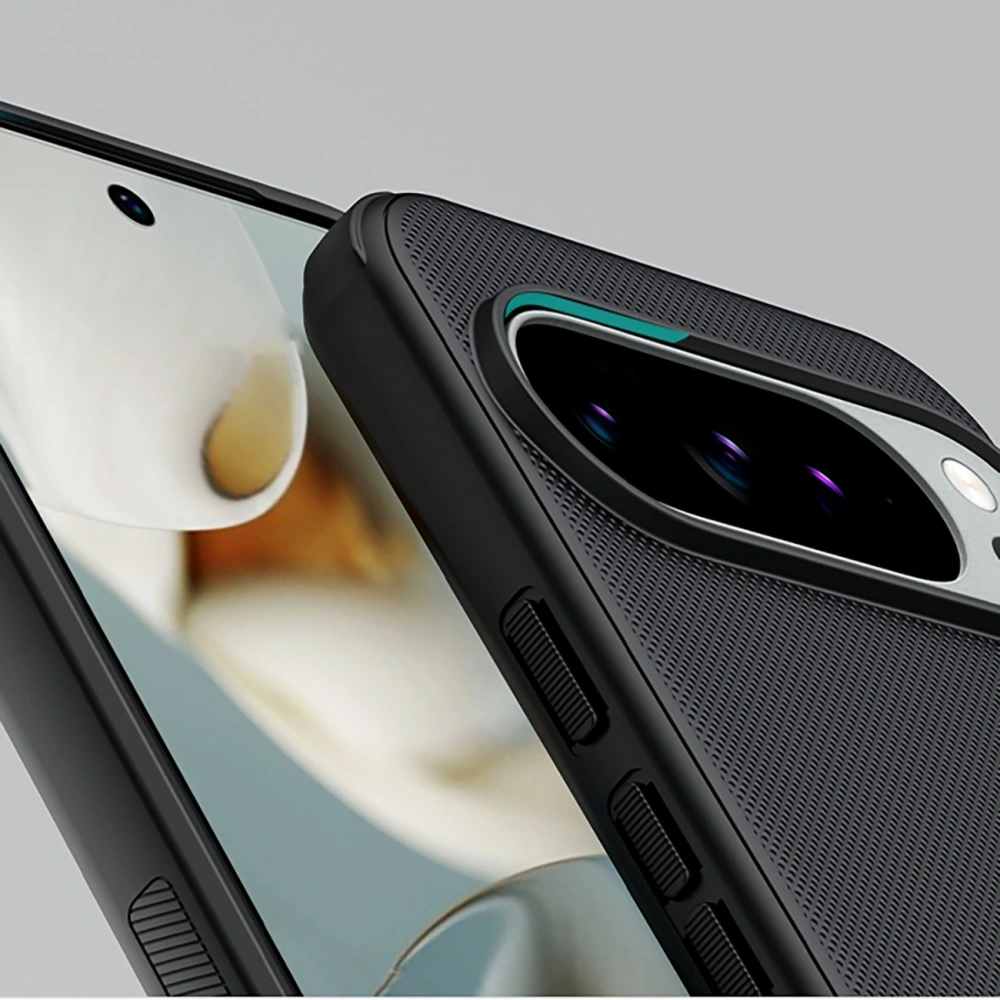 Etui Nillkin Super Frosted Shield Pro do Google Pixel 10 Pro XL czarne