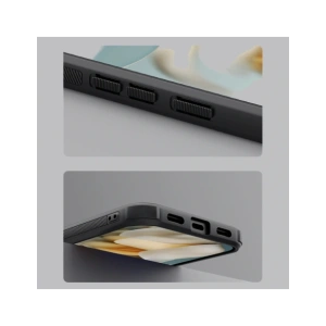 Etui Nillkin Super Frosted Shield Pro do Google Pixel 10 Pro XL czarne