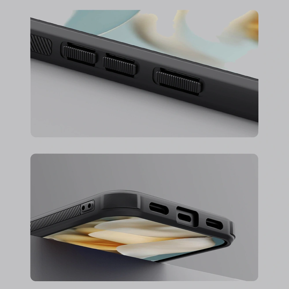 Etui Nillkin Super Frosted Shield Pro do Google Pixel 10 Pro XL czarne