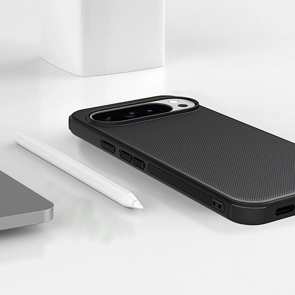 Etui Nillkin Super Frosted Shield Pro do Google Pixel 10 Pro XL czarne