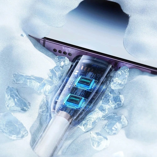 Kabel Joyroom Flash-Charge Series SA26-CL3 USB-C / Lightning 30W 1m czarny