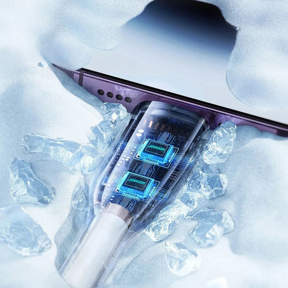 Kabel Joyroom Flash-Charge Series SA26-CL3 USB-C / Lightning 30W 1m czarny