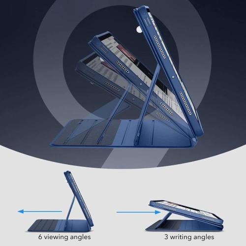 Etui ESR Flip Hybrid do Apple iPad Pro 11” 2024/2025 Navy Blue