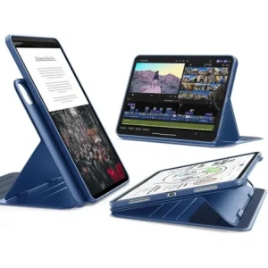 Etui ESR Flip Hybrid do Apple iPad Pro 13” 2024/2025 Navy Blue