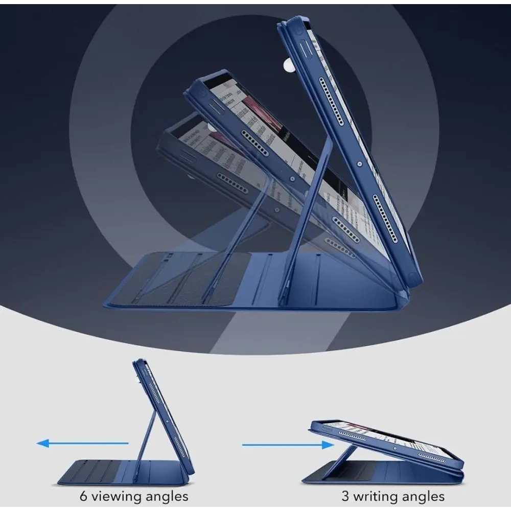 Etui ESR Flip Hybrid do Apple iPad Pro 13” 2024/2025 Navy Blue