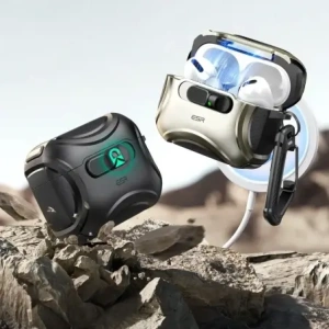 Etui ESR Cyber FlickLock HaloLock MagSafe do Apple AirPods Pro 3 Black