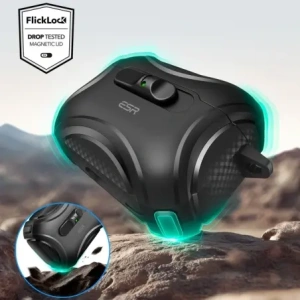 Etui ESR Cyber FlickLock HaloLock MagSafe do Apple AirPods Pro 3 Black