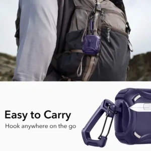 Etui ESR Cyber FlickLock HaloLock MagSafe do Apple AirPods Pro 3 Purple