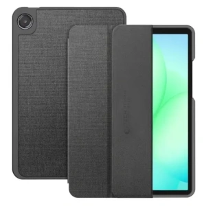 Etui Tech-Protect SmartCase Pen Canvas do Samsung Galaxy Tab A9 / A11 8.7 X110 / X115 / X133 / X135 Charcoal Grey
