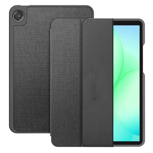Etui Tech-Protect SmartCase Pen Canvas do Samsung Galaxy Tab A9 / A11 8.7 X110 / X115 / X133 / X135 Charcoal Grey
