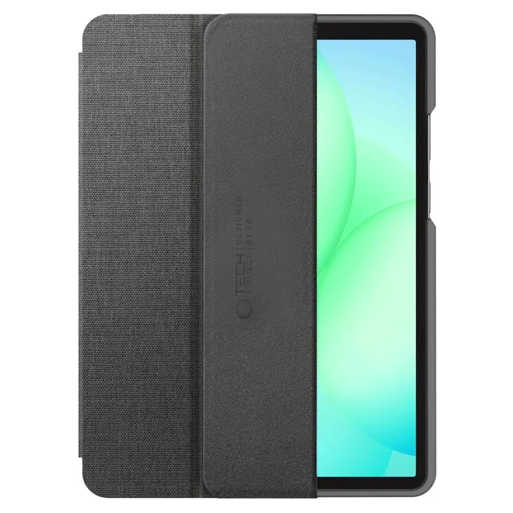 Etui Tech-Protect SmartCase Pen Canvas do Samsung Galaxy Tab A9 / A11 8.7 X110 / X115 / X133 / X135 Charcoal Grey