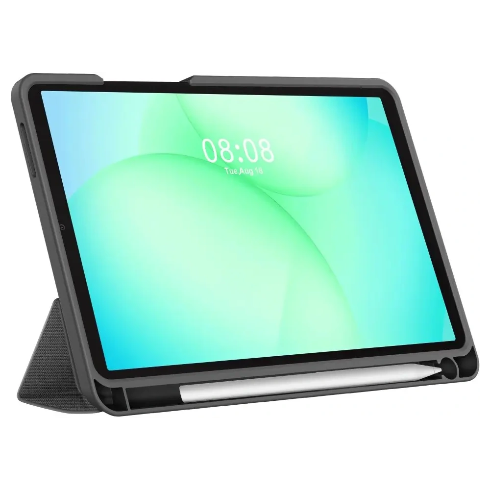 Etui Tech-Protect SmartCase Pen Canvas do Samsung Galaxy Tab A9 / A11 8.7 X110 / X115 / X133 / X135 Charcoal Grey